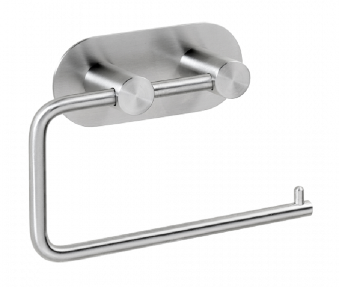 Bemeta Easy Держатель туалетной бумаги открытый, подвесной, цвет: сталь шлифованная 163112025