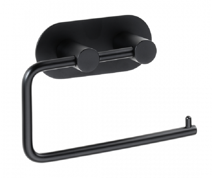 Bemeta Easy Держатель туалетной бумаги открытый, подвесной, цвет: черный 163112020