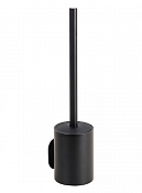 Bemeta Easy Ершик для унитаза подвесной, с колбой из нержавеющей стали, цвет: черный 163113060