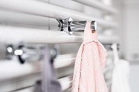 Bemeta Rawell Крючок на радиатор, цвет: хром 104106182