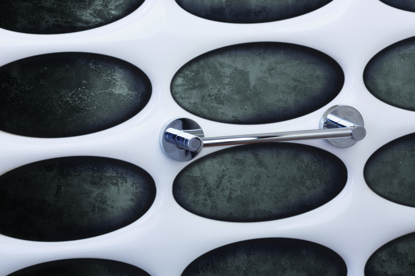 Bemeta Rawell Полотенцедержатель на радиатор 43 см, цвет: хром 104104272