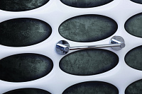 Bemeta Rawell Полотенцедержатель на радиатор 43 см, цвет: хром 104104272