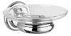 Keuco Astor Мыльница со стеклянной чашей, подвесная, цвет: хром 21550 09000