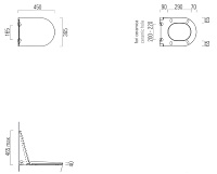 GSI Pura Крышка-сиденье для унитаза с микролифтом, цвет: белый глянцевый MS992C11