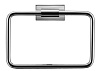 Duravit Karree Кольцо для полотенца подвесное, цвет: хром 0099611000