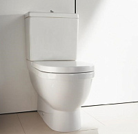 Duravit Starck 3 Унитаз комбинированный напольный 37x66x43h см, цвет: белый 01280900001
