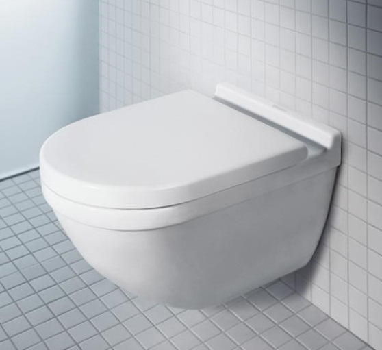 Duravit Starck 3 Унитаз подвесной 36,5x54x34h см, цвет: белый 2225092000