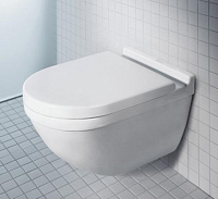 Duravit Starck 3 Унитаз подвесной 36,5x54x34h см, цвет: белый 2225092000
