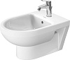 Duravit No.1 Биде подвесное 37х54 см с 1 отверстием под смеситель и переливом, цвет: белый 2279150000