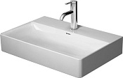 Duravit DuraSquare Раковина подвесная на 1 отв. 60х40x14,5h см, цвет: белый 2356600041