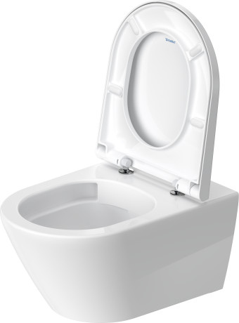 Duravit D-Neo Унитаз подвесной Rimless 37x54x36h см, цвет: белый 2577090000