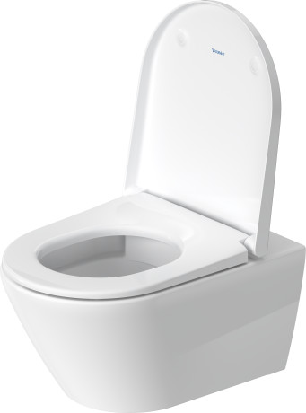 Duravit D-Neo Унитаз подвесной Rimless 37x54x36h см, цвет: белый 2577090000