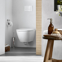 Duravit D-Neo Унитаз подвесной Rimless 37x54x36h см, цвет: белый 2577090000