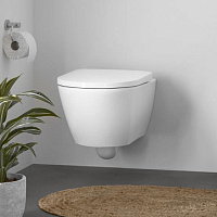 Duravit D-Neo Унитаз подвесной Rimless 37x54x36h см, цвет: белый 2577090000