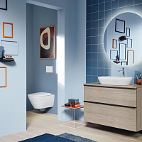 Duravit D-Neo Унитаз подвесной Rimless 37x54x36h см, цвет: белый 2577090000
