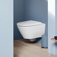 Duravit D-Neo Унитаз подвесной Rimless 37x54x36h см, цвет: белый 2577090000