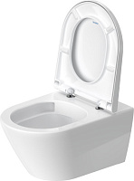 Duravit D-Neo Унитаз подвесной Rimless 37x54x36h см, цвет: белый 2577090000