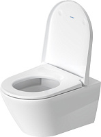Duravit D-Neo Унитаз подвесной Rimless 37x54x36h см, цвет: белый 2577090000