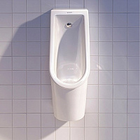 Duravit Starck 3 Писсуар подвесной 24,5х30x70h см, цвет: белый 08262500001