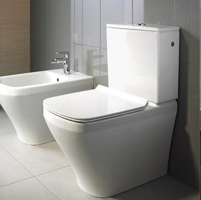 Duravit DuraStyle Унитаз комбинированный напольный 37x63x42h см, цвет: белый 21550900001
