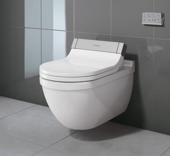 Duravit Starck 3 Унитаз подвесной 37x62x38h см, цвет: белый 22265900001