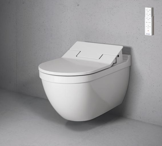 Duravit Starck 3 Унитаз подвесной 37x62x38h см, цвет: белый 22265900001