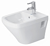 Duravit DuraStyle Биде подвесное 37x48см, с 1 отв. под смеситель и покрытием Wondergliss, цвет:белый 22851500001