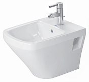 Duravit DuraStyle Биде подвесное 37x48см, с 1 отв. под смеситель и покрытием Wondergliss, цвет:белый 22851500001