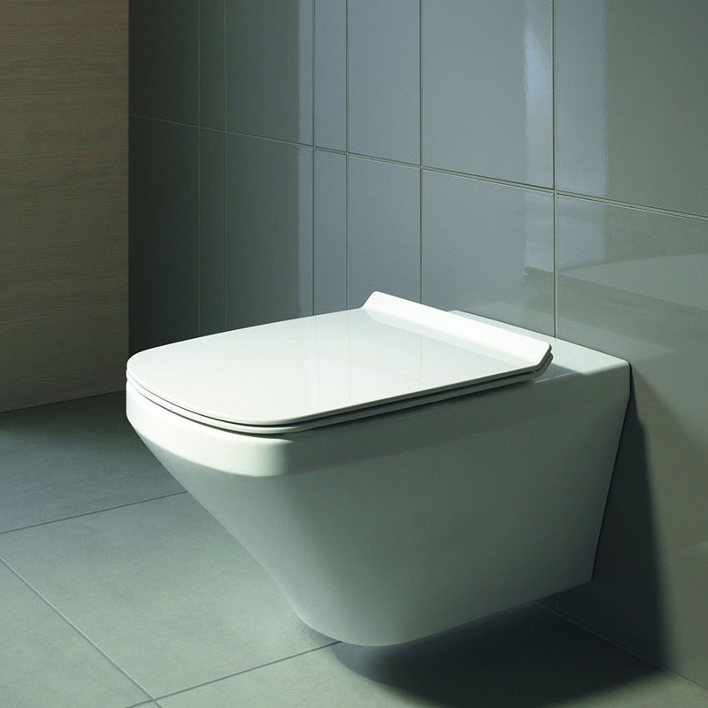 Duravit DuraStyle Унитаз безободковый подвесной 37x54x35,5h см, цвет: белый 25510900001