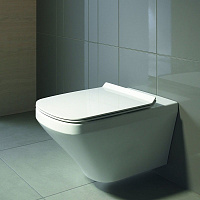 Duravit DuraStyle Унитаз безободковый подвесной 37x54x35,5h см, цвет: белый 25510900001