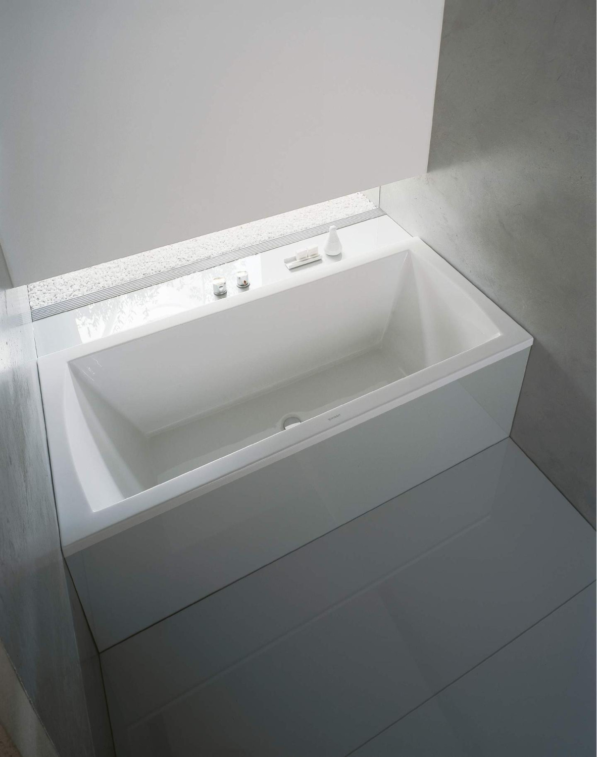 Duravit Daro Ванна акриловая встраиваемая 180х80x47,5h см, цвет: белый 700028000000000