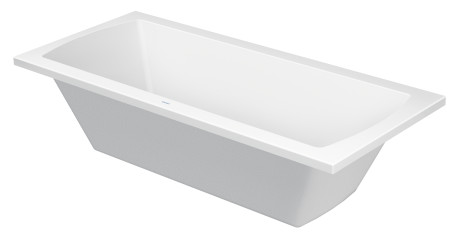 Duravit Daro Ванна акриловая встраиваемая 180х80x47,5h см, цвет: белый 700028000000000