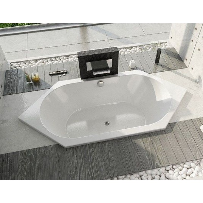 Duravit D-Code Ванна акриловая встраиваемая 190х90x42h см, цвет: белый 700138000000000