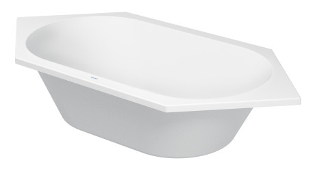 Duravit D-Code Ванна акриловая встраиваемая 190х90x42h см, цвет: белый 700138000000000