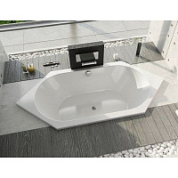 Duravit D-Code Ванна акриловая встраиваемая 190х90x42h см, цвет: белый 700138000000000