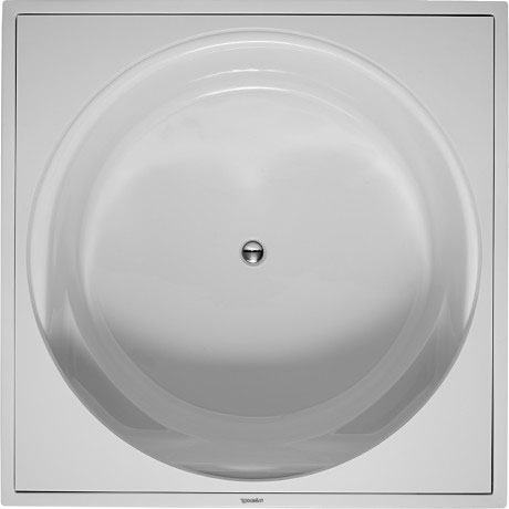 Duravit Blue Moon Ванна акриловая встраиваемая 140х140x58h см, цвет: белый 700143000000000