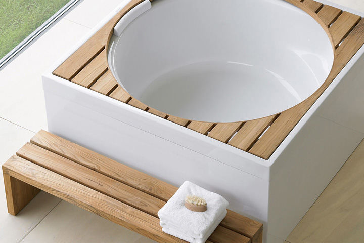 Duravit Blue Moon Ванна акриловая встраиваемая 140х140x58h см, цвет: белый 700143000000000