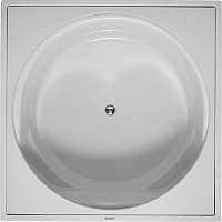 Duravit Blue Moon Ванна акриловая встраиваемая 140х140x58h см, цвет: белый 700143000000000