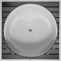 Duravit Blue Moon Ванна акриловая встраиваемая 140х140x58h см, цвет: белый 700143000000000