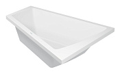 Duravit Paiova Ванна акрил. встраиваемая угл. правая 170х130x48,5h см, цвет: белый 700215000000000