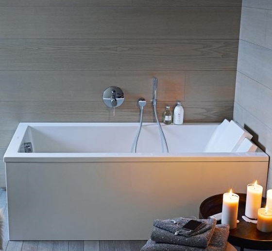 Duravit Starck Ванна акриловая встраиваемая 170х70x48h см, цвет: белый 700334000000000