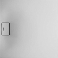 Duravit Stonetto Душевой поддон 90х90x5h см, цвет: бетон 720146180000000