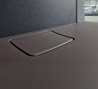 Duravit Stonetto Душевой поддон 90х90x5h см, цвет: бетон 720146180000000