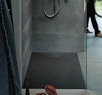 Duravit Stonetto Душевой поддон 120х90x5h см, цвет: антрацит 720149680000000