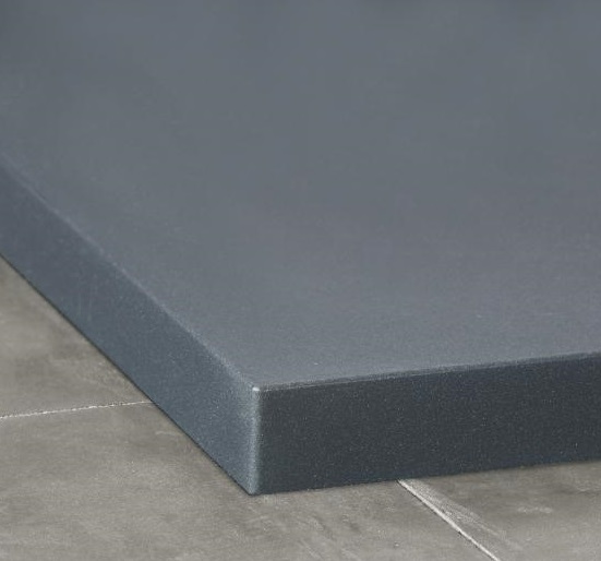 Duravit Stonetto Душевой поддон 100х90x5h см, цвет: бетон 720166180000000