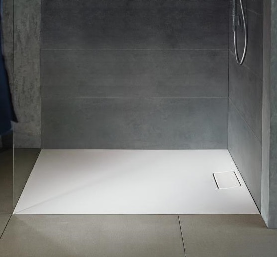 Duravit Stonetto Душевой поддон 100х90x5h см, цвет: белый 720166380000000
