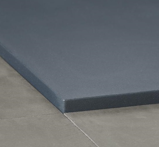 Duravit Stonetto Душевой поддон 120х100x5h см, цвет: бетон 720168180000000