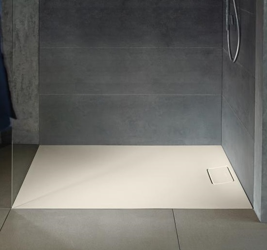 Duravit Stonetto Душевой поддон 120х100x5h см, цвет: песочный 720168480000000