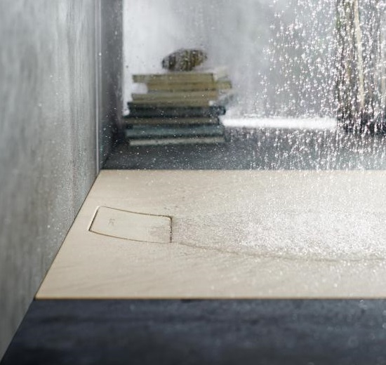 Duravit Stonetto Душевой поддон 120х100x5h см, цвет: песочный 720168480000000