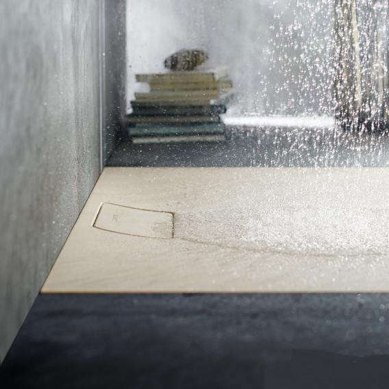 Duravit Stonetto Душевой поддон 140х100x5h см, цвет: песочный 720170480000000